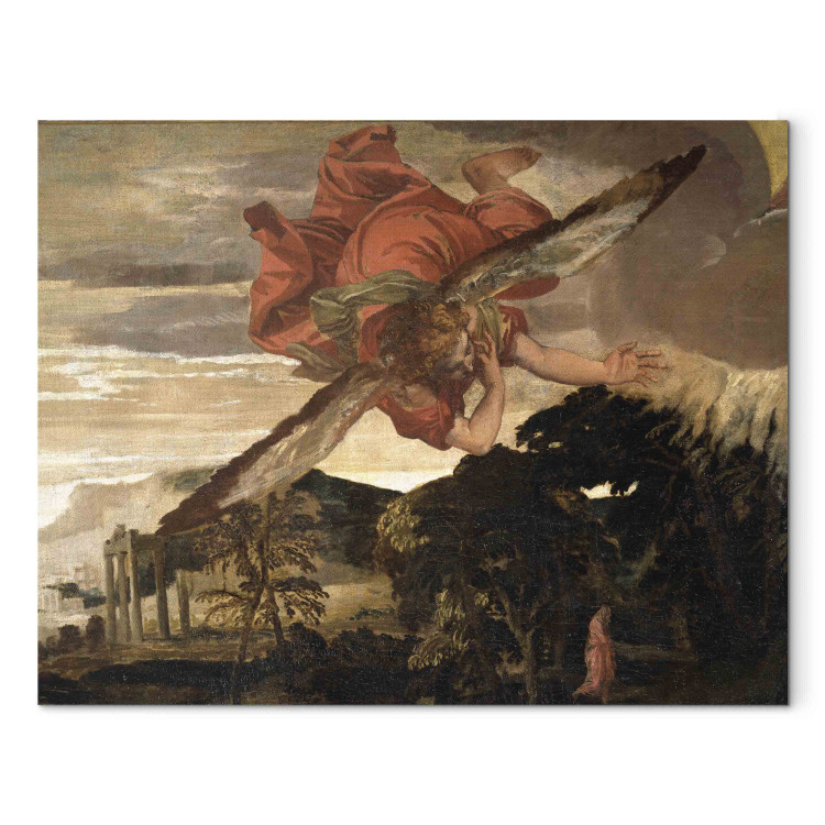 Reproduction Painting Moses and the burning bush 157803