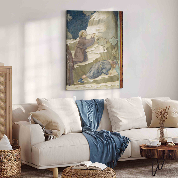 Reproduction Painting The miracle of the spring 158403 additionalImage 4