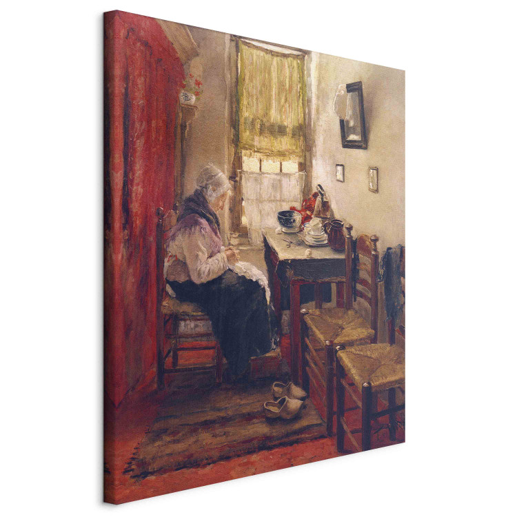Reproduction Painting At the old people's home in Zandvoort 158603 additionalImage 2