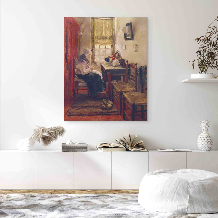 Reproduction Painting At the old people's home in Zandvoort 158603 additionalImage 3