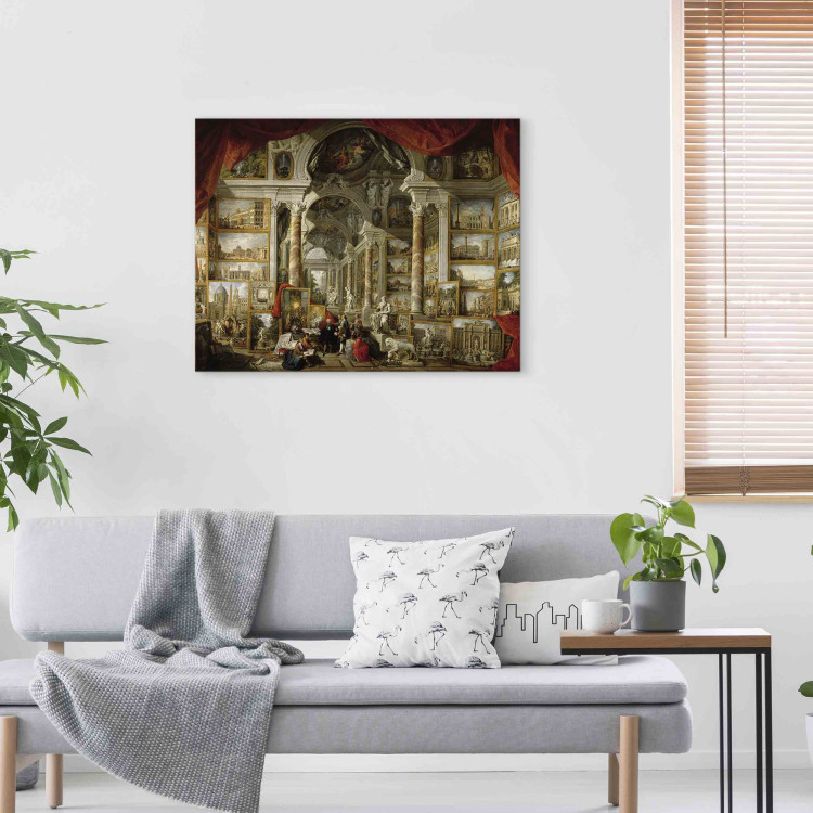 Art Reproduction Gallery with Views of Modern Rome 158803 additionalImage 3
