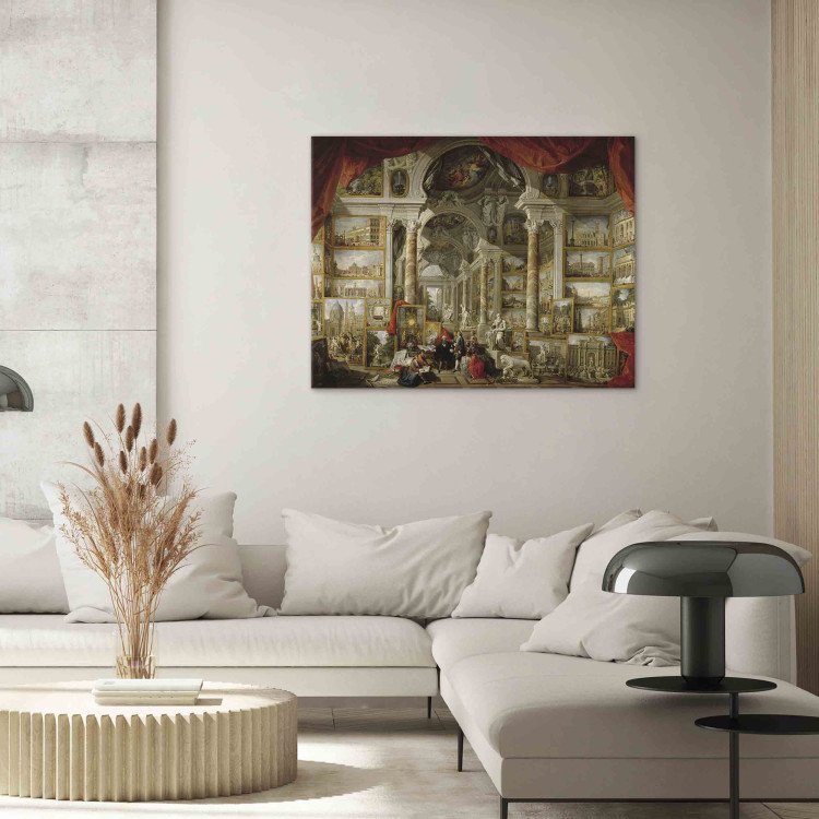 Art Reproduction Gallery with Views of Modern Rome 158803 additionalImage 5