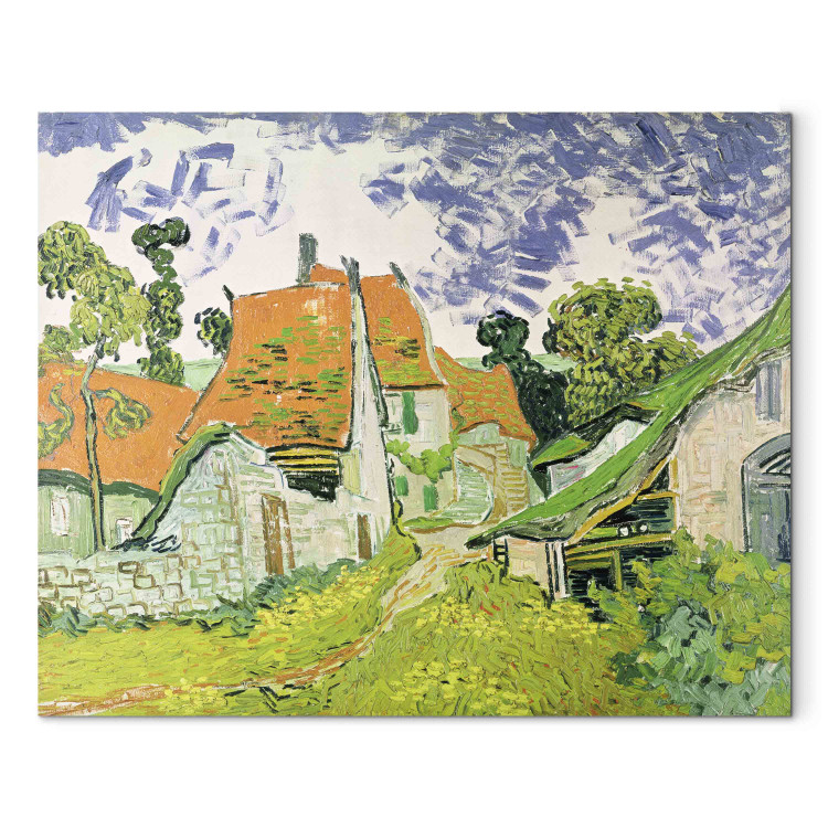 Reproduction Painting Street in Auvers-sur-Oise 159003