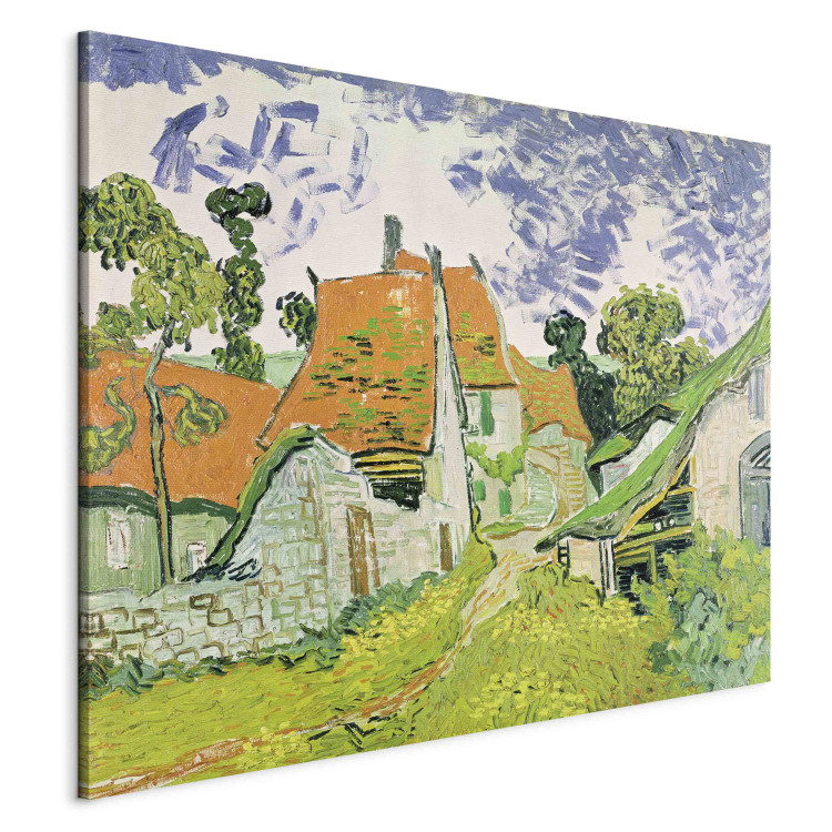 Reproduction Painting Street in Auvers-sur-Oise 159003 additionalImage 2