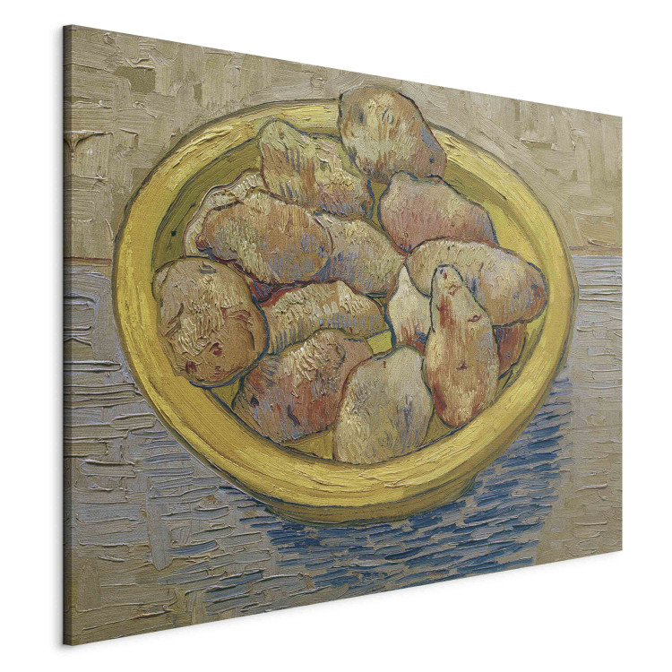 Reproduction Painting Still Life: Potatoes in a Yellow Dish 159203 additionalImage 2