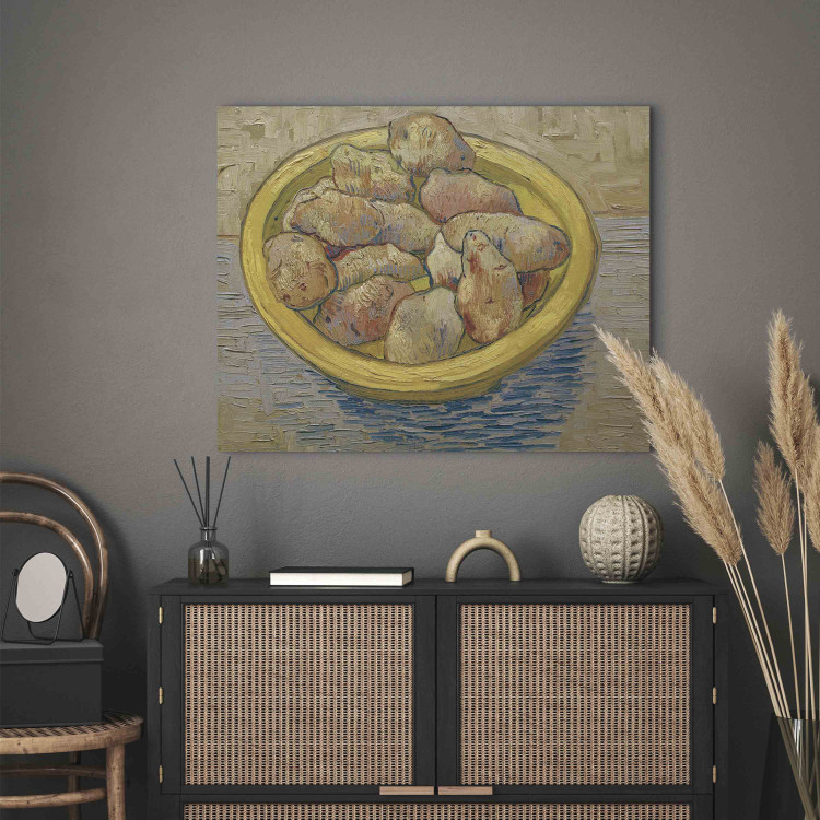 Reproduction Painting Still Life: Potatoes in a Yellow Dish 159203 additionalImage 3