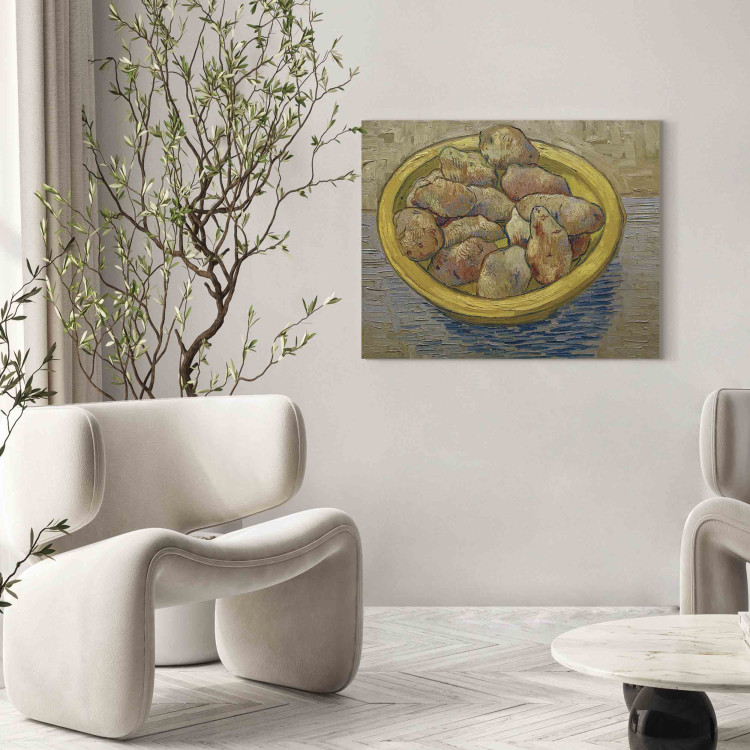 Reproduction Painting Still Life: Potatoes in a Yellow Dish 159203 additionalImage 5