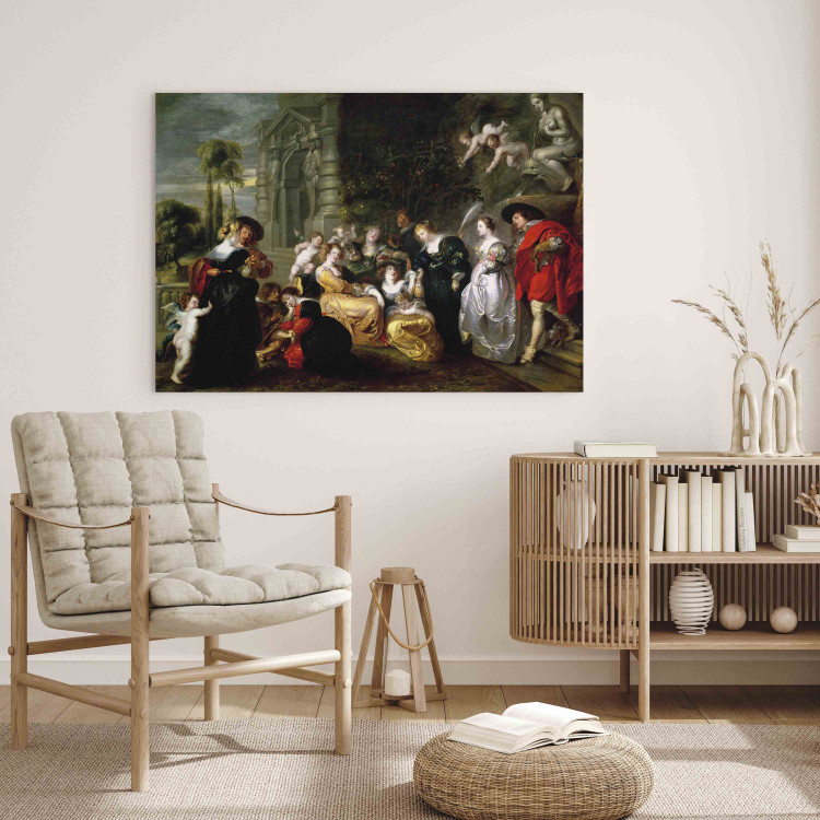Art Reproduction The Garden of Love 159303 additionalImage 3