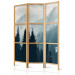 Folding Screen Sunny Landscape - Snowy Mountains Covered With Christmas Trees [Room Dividers] 159803 additionalThumb 5
