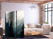 Folding Screen Sunny Landscape - Snowy Mountains Covered With Christmas Trees [Room Dividers] 159803 additionalThumb 4