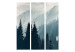 Folding Screen Sunny Landscape - Snowy Mountains Covered With Christmas Trees [Room Dividers] 159803 additionalThumb 7