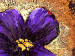 Canvas Purple flower 48803 additionalThumb 2