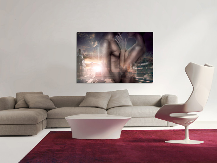 Canvas Print Night of passion 58903 additionalImage 3
