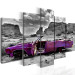 Canvas Print Retro car at Colorado Desert - 5 pieces 59003 additionalThumb 2