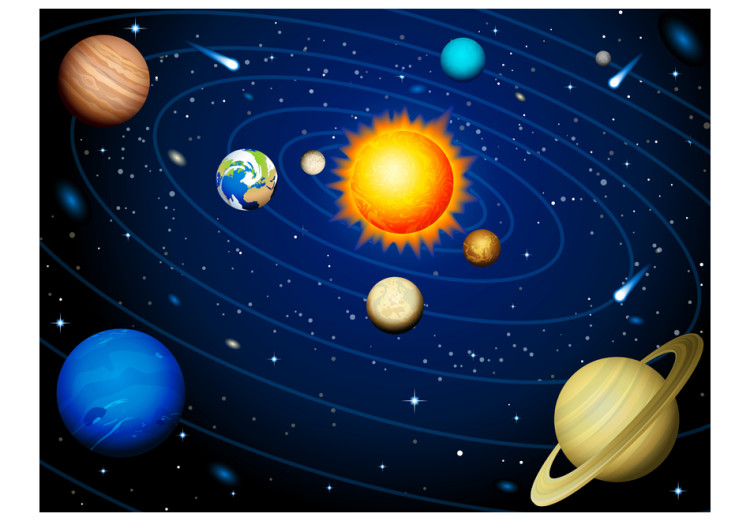 Photo Wallpaper Solar system 60603 additionalImage 1