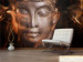 Photo Wallpaper Buddha. Fire of meditation. 61403