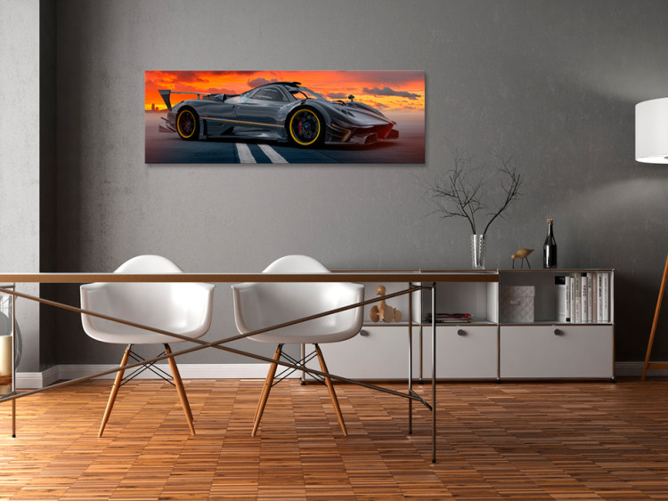 Canvas Art Print Dream Car 90503 additionalImage 3
