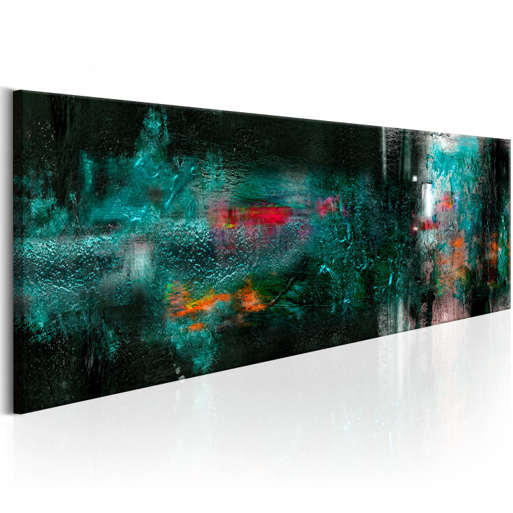 Canvas Print Turquoise Power 91203 additionalImage 2