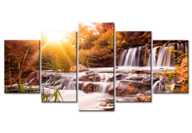 Print On Glass Autumn's Valley [Glass] 92503 additionalImage 2