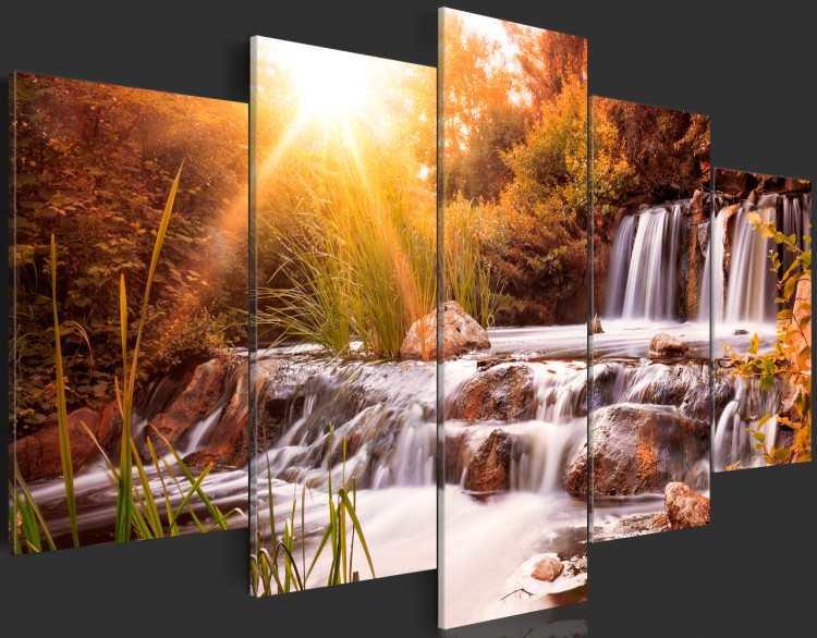 Print On Glass Autumn's Valley [Glass] 92503 additionalImage 5