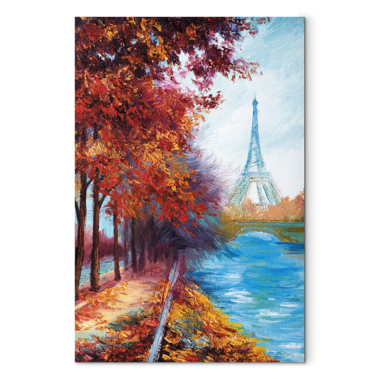 Canvas Art Print Autumnal Paris 92703 additionalImage 7