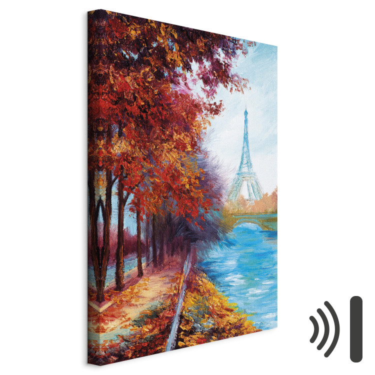 Canvas Art Print Autumnal Paris 92703 additionalImage 8