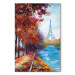 Canvas Art Print Autumnal Paris 92703