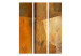 Room Divider Modern Artistry - texture of golden abstraction in the motif of expression 95303 additionalThumb 3