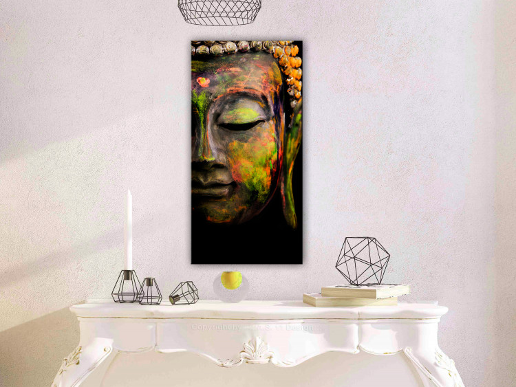 Canvas Print Buddha's Face 106813 additionalImage 3