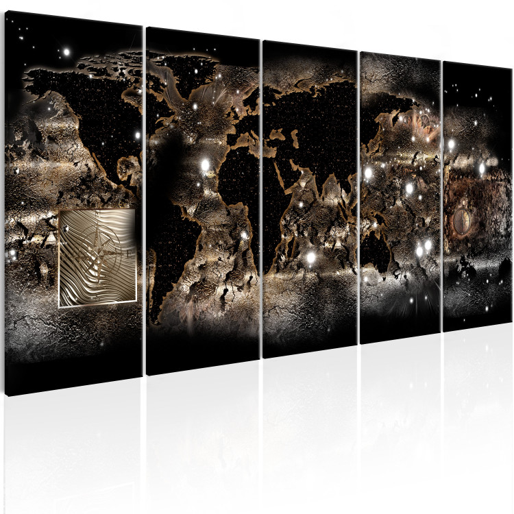 Canvas Print Earth Glow 106913 additionalImage 2