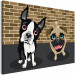 Paint by Number Kit Pug dog with friend 107513 additionalThumb 5