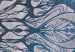 Canvas Art Print Hypnosis (5 Parts) Blue Narrow 107813 additionalThumb 5