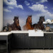 Wall Mural Horses in the Snow 108213 additionalThumb 6