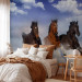 Wall Mural Horses in the Snow 108213 additionalThumb 2