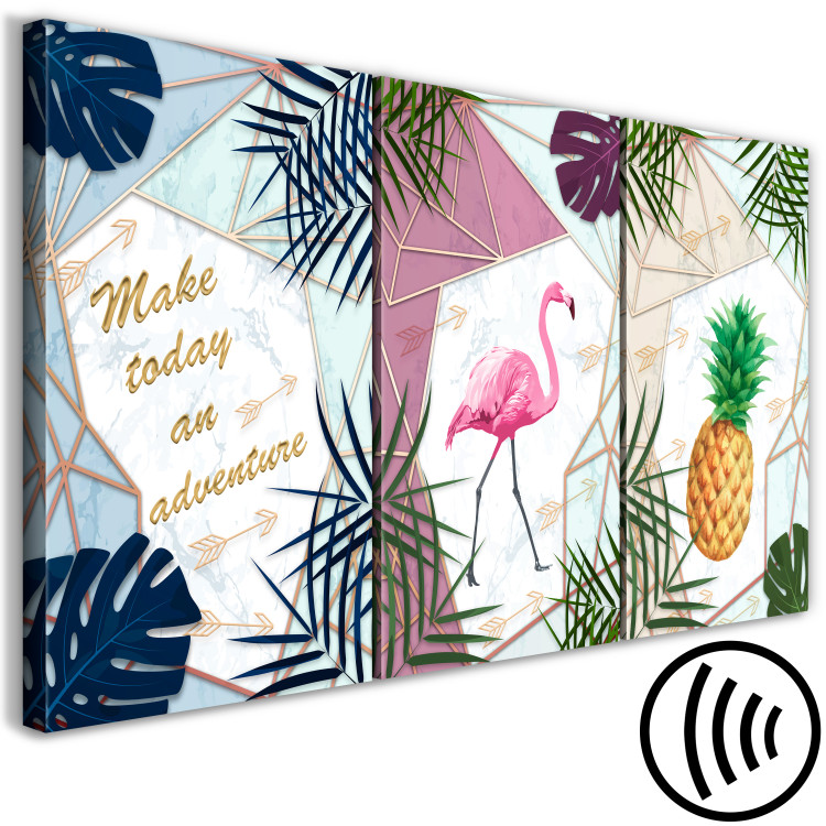 Canvas Print Tropical Triptych (3 Parts) 114113 additionalImage 6