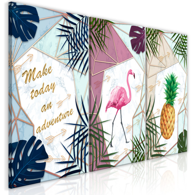Canvas Print Tropical Triptych (3 Parts) 114113 additionalImage 2