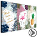 Canvas Print Tropical Triptych (3 Parts) 114113 additionalThumb 6