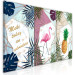 Canvas Print Tropical Triptych (3 Parts) 114113 additionalThumb 2