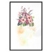 Poster Colorful Bouquet - botanical composition with colorful flowers and watercolors 114313 additionalThumb 15
