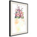 Poster Colorful Bouquet - botanical composition with colorful flowers and watercolors 114313 additionalThumb 3