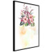 Poster Colorful Bouquet - botanical composition with colorful flowers and watercolors 114313 additionalThumb 10