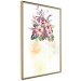 Poster Colorful Bouquet - botanical composition with colorful flowers and watercolors 114313 additionalThumb 14