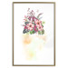 Poster Colorful Bouquet - botanical composition with colorful flowers and watercolors 114313 additionalThumb 16