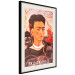 Wall Poster Frida Kahlo - composition with a colorful portrait of a woman and animals 114413 additionalThumb 3