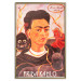 Wall Poster Frida Kahlo - composition with a colorful portrait of a woman and animals 114413 additionalThumb 16