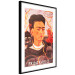 Wall Poster Frida Kahlo - composition with a colorful portrait of a woman and animals 114413 additionalThumb 11