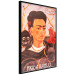 Wall Poster Frida Kahlo - composition with a colorful portrait of a woman and animals 114413 additionalThumb 12