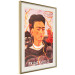 Wall Poster Frida Kahlo - composition with a colorful portrait of a woman and animals 114413 additionalThumb 2