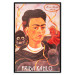 Wall Poster Frida Kahlo - composition with a colorful portrait of a woman and animals 114413 additionalThumb 18