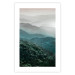 Wall Poster Beautiful Tuscany - picturesque landscape of forest and fog amidst mountain range 117013 additionalThumb 19